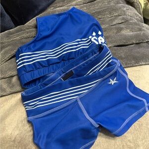 Cheer athletics practice set